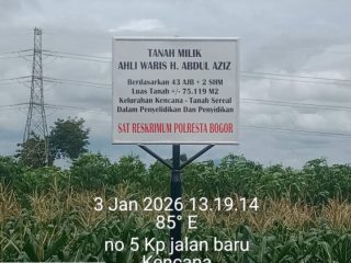 Mafia Tanah Merajalela, Kepolisian Dinilai Gagal Beri Kepastian Hukum bagi Pemilik SHM”