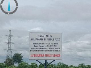 Sengketa Lahan Bersertipikat di Bogor Masih Berproses, Kuasa Hukum Ahli Waris Tempuh Jalur Pelaporan ke ATR/BPN