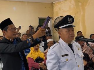 Camat Tajurhalang Resmi Melantik Pj Kepala Desa Tonjong sebagai Upaya Menjaga Keberlanjutan Pemerintahan dan Stabilitas Pelayanan Publik