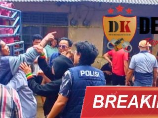 Suntikan Gas Subsidi,Diwarnai Kericuhan,Saat Digerebek di Cileungsi, Enam Tersangka Diamankan.