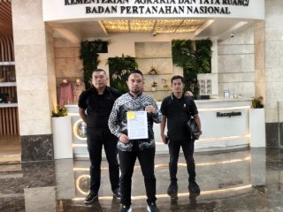 SHM Digugat Sepihak, Yayasan BAHU ABA Laporkan Dugaan Mafia Tanah Terstruktur di Bogor ke ATR/BPN