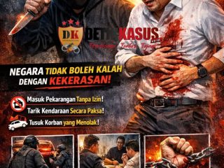 ADVOKAT DITUSUK SAAT MENOLAK PENARIKAN PAKSA: Premanisme Debt Collector Harus Dihentikan Sekarang!