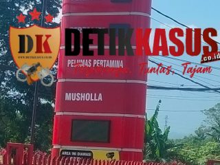 Diduga SPBU 34.166.138, Adanya Kerjasama Mafia Pertalite Di Cimayang,Oknum LSM Meradang