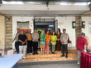 Polsek Panongan Gelar Program Minggu Kasih di Gereja Bersama Citra Raya