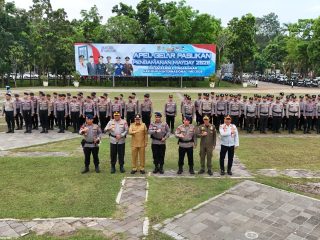 Polresta Tangerang Gelar Apel Pasukan May Day, Siaga Jaga Kondusivitas Wilayah