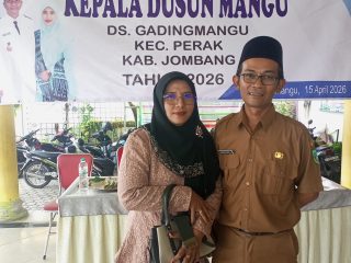 Pelantikan dan Pengambilan Sumpah Kepala Dusun Mangu Berlangsung Khidmat