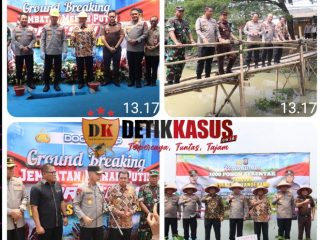 Jembatan Dibangun, 1.000 Pohon Ditanam: Polresta Tangerang Dorong Konektivitas dan Ketahanan Pangan Untuk Masyarakat