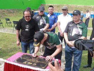Peresmian Lapangan Tembak Korem 082/CPYJ dan Perbakin Jombang