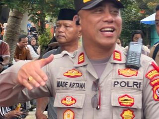 Kapolsek Tigaraksa AKP I Made Berikan Himbauan Kamtibmas di Wilayah Hukum Polsek Tigaraksa 