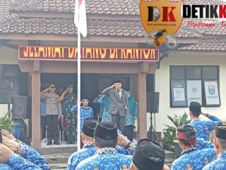 Forkopimcam Parungkuda Gelar Upacara Hari Kebangkitan Nasional, Usung Tema “Jaga Tunas Bangsa Demi Kedaulatan Bangsa dan Negara”