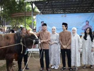 Idul Adha 1447 H, Polda Banten Salurkan 144 Hewan Kurban untuk Masyarakat
