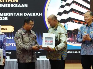 Bupati Syah Afandin Bawa Langkat Raih WTP,Tegaskan Jangan Cepat Puas