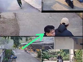Aksi Pencurian Motor Gagal, Warga Perumahan Sudirman Indah Berharap Polisi Tangkap Pelaku 