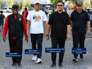 Car Free Day Kota Langsa Kian Semarak, Sehat dan Produktif