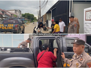 Sinergi Polsek Pontianak Timur dan Kelurahan Parit Mayor Bongkar Sindikat TPPO, 2 Anak Asal Medan Diselamatkan