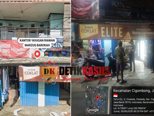 TERBONGKAR! DUGAAN SETORAN ROKOK ILEGAL MENGALIR KE OKNUM APARAT, NAMA KANIT RESKRIM POLSEK CIJERUK IKUT DISEBUT.