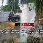 Dugaan Pencemaran Lingkungan Dan Tahu Berformalin Mengemuka Di Ciseeng, Warga Resah, Bau Menyengat, Limbah Langsung Kesungai.
