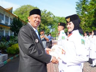 Syah Afandin Pimpin Upacara Hari Lahir Pancasila, Tegaskan Semangat Persatuan di Langkat