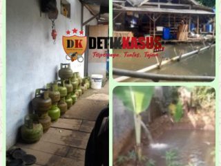 GAS MELON UNTUK BISNIS, LIMBAH BUANG KE SUNGAI? WARGA CIAWI MENJERIT, APARAT JANGAN TUTUP MATA!