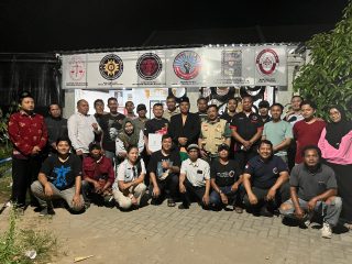 SJN Gelar Bakar Sate, Cek Kesehatan Gratis dan Rapat Koordinasi untuk pererat kebersamaan