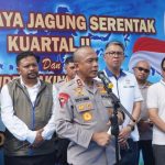 Satlantas Polres Sukabumi Jadi Motor Ketahanan Pangan, Polda Jabar Optimalkan Lahan Jagung”