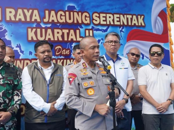Satlantas Polres Sukabumi Jadi Motor Ketahanan Pangan, Polda Jabar Optimalkan Lahan Jagung”