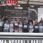 Mungkas Carita Pikeun Mitembeyan Carita” — Haru dan Bahagia Warnai Perpisahan Siswa Kelas XII Angkatan XXXIX SMAN 1 Parungkuda
