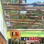 Keselamatan Kerja Diabaikan, Pekerja Rehab SDN 1 Parungkuda Diduga Tidak Gunakan APD Abaikan (K3)