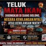 Jangan Biarkan Hukum Kalah Oleh Alat Berat' Polda Kepri  diminta Turun Ke Teluk Mata Ikan Nongsa.