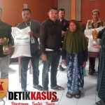 Pemdes Cibadak Salurkan Bantuan Pangan Untuk 1.800 Keluarga,Penerima Manpaat Dipastikan Tepat Sasaran 