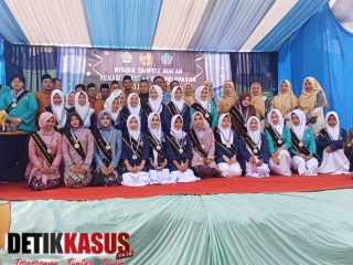 Wisuda Tahfidz Angkatan V SMP-SMA Islam Rahmatullah, Lulusan Diuji Langsung Sambung Ayat Suci Al-Qur’an