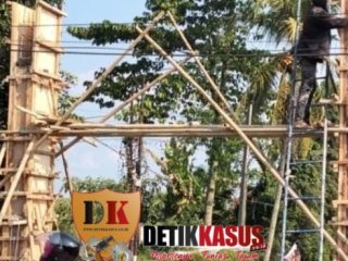 Perkuat Identitas dan Tingkatkan Pelayanan, Perumda TJM Bangun Gapura di Jalur Cikembang–Warungkiara”