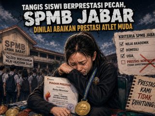 Tangis Siswi Berprestasi Pecah, SPMB Jabar Dinilai Abaikan Prestasi Atlet Muda