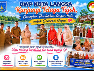 DWP Kota Langsa Kunjungi Telaga Tujoh, Gaungkan Pendidikan dengan Hati untuk Generasi Negeri