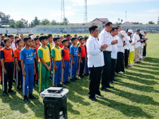 Kegiatan Olimpiade Olahraga Siswa Nasional (O2SN) Kota Langsa Tahun 2026 Tingkat SD resmi dibuka