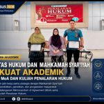 Fakultas Hukum Dan Mahkamah Syar'iyah Perkuat Akademik Melalui MoA Dan Kuliah Penalaran Hukum