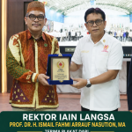 IAIN Langsa Terima Penghargaan dari KONI Kota Langsa, Perkuat Komitmen Kolaborasi Pengembangan Olahraga
