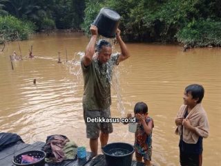 Sungai Sekayu dan Tayan Tercemar Limbah PETI Ilegal, APH Segera Tindak Para Pelaku dan Mafia PETI