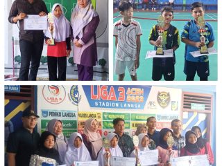 Dua Siswa SD Negeri 2 Seulalah Raih Predikat Juara Pada O2SN Kota Langsa Tahun 2026