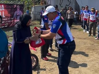 Kapolres Jombang Buka Bhayangkara Minitrail MX Junior Championship, dukung lahirnya pembalap muda berprestasi