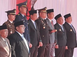 Upacara Peringatan Hari Lahir Pancasila 2026 di Jombang Berlangsung Khidmat