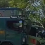 Dua Truk terlibat kecelakaan di Jalur Pantura Situbondo, arus lalu lintas sempat terganggu 