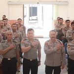 Kapolres Jombang Dampingi Dirsamapta Polda Jatim supervisi operasional Samapta