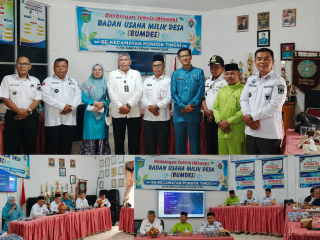 Kecamatan Pondok Tinggi Sukses Laksanakan Bimbingan Teknis (BIMTEK) BUMDes
