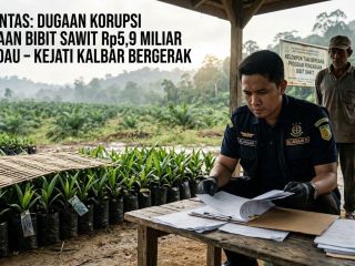Aroma Korupsi Pengadaan Bibit Sawit Rp 5,9 Miliar di Sekadau, Kejati Kalbar Angkat Bicara!