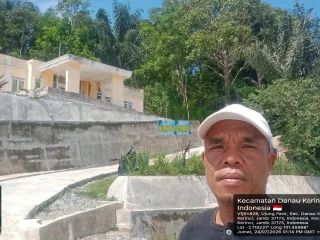 Retak Sebelum Waktunya, Proyek Tembok Penahan Kantor Camat Tanah Cogok Didesak Diaudit Total