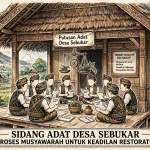 Menolak Kenyataan Hutang Sudah di Bayar Lunas, Itek Mamek Resmi di Keluarkan Dari Adat Desa Sebukar