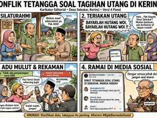 Anisa "Itek Mamek" Klaim Diserang dan Dianiaya, Keluarga ASG Beberkan Versi Kronologi Kejadian