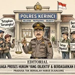 Itek Mamek Desak Polres Tetapkan Tersangka, Aktivis Minta Polres Kerinci Tetap Objektif Tangani Perkara