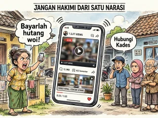 Klaim Diserang dan Dianiaya Dipertanyakan, Keluarga ASG Bongkar Versi Kronologi: "Tidak Ada Penyerangan, Kami Justru Diprovokasi"